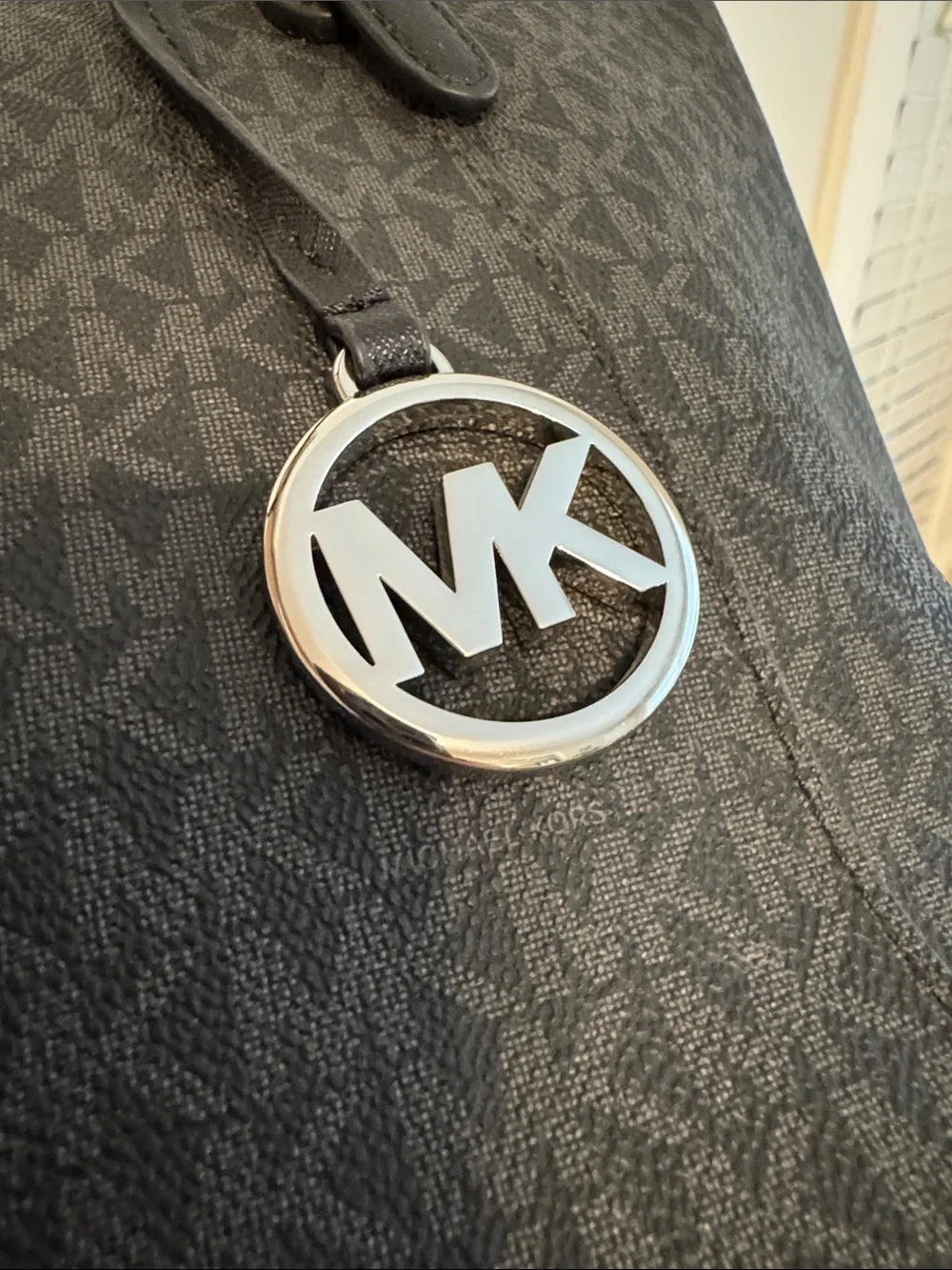 Michael Kors Ciara Signature Coated Canvas Tote